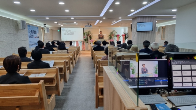 제주비전교회 예배