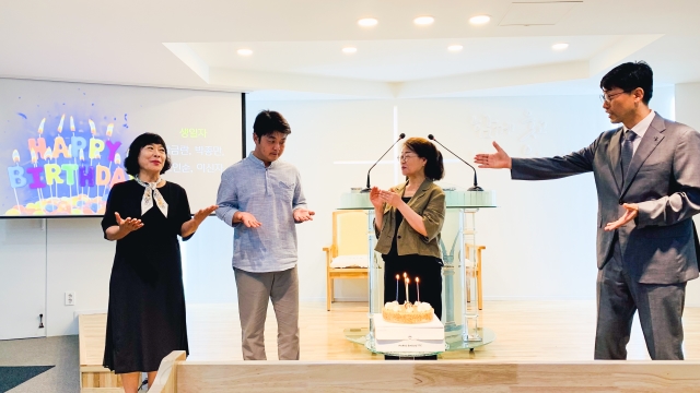 6월 생일축하