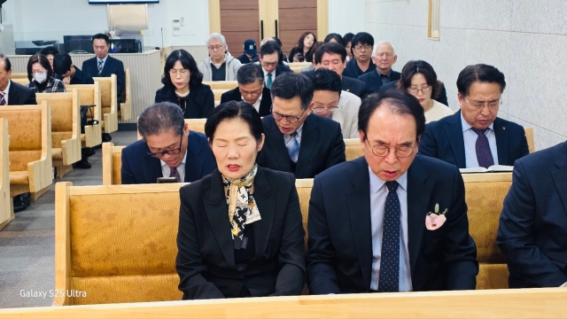 은퇴감사예배(5)
